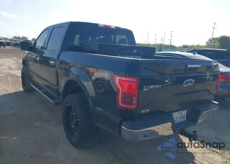2017 Ford F-150 Lariat из США, поврежденный, VIN 1FTEW1EG5HKD38199